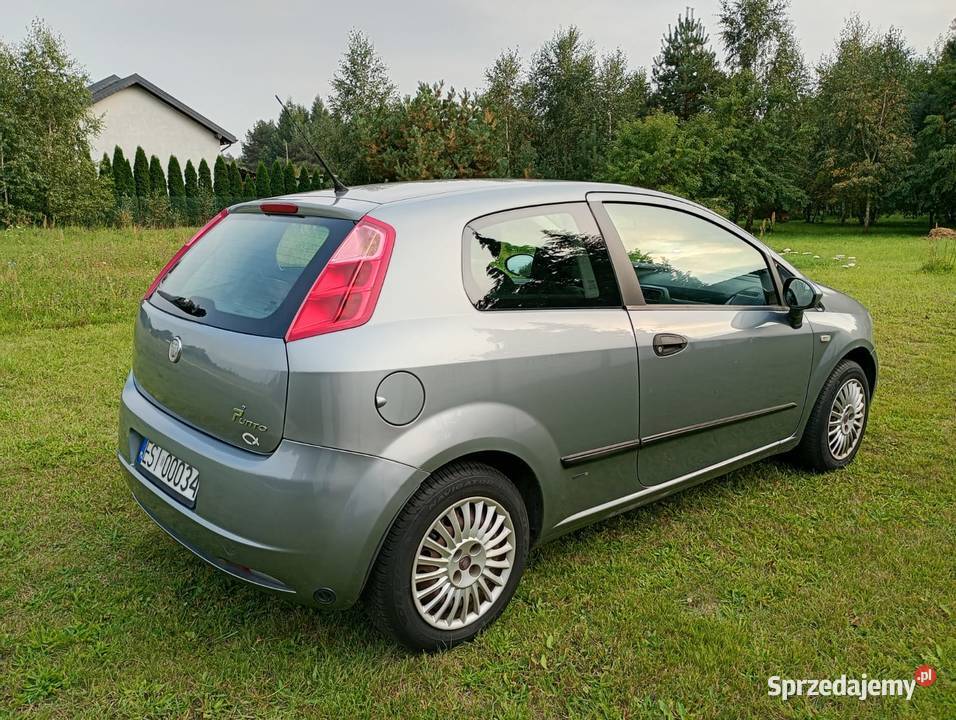 Fiat Grande Punto 12 LPG Sieradz sprzedam