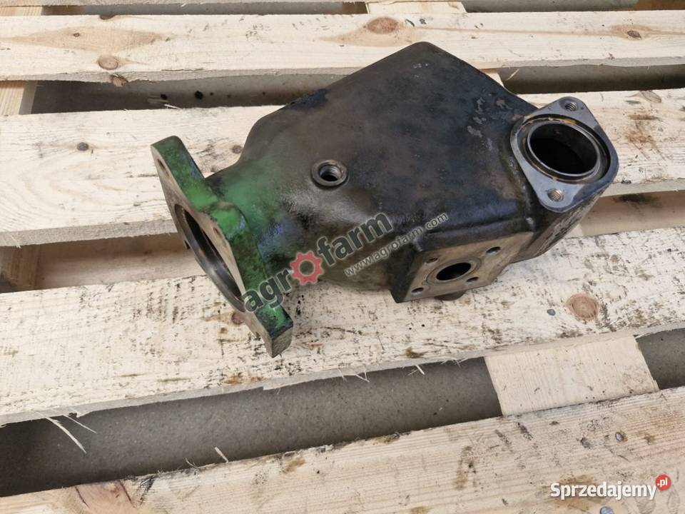 Obudowa filtra John Deere 5085M 5100M Skrzynia biegów dolnośląskie Byków