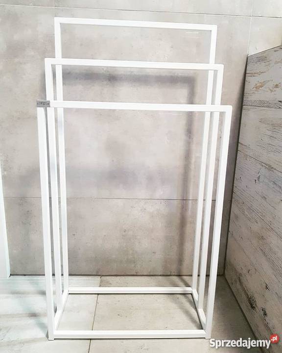 Wieszak na ręczniki industrialny loft nowoczesny Grzybno