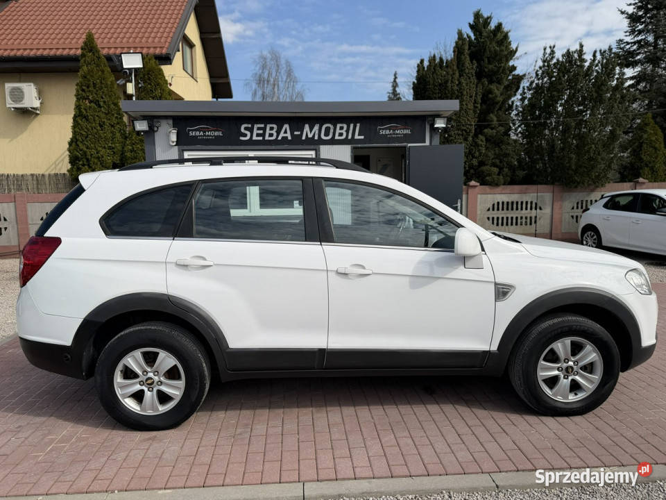 Chevrolet Captiva Gwarancja Niski Przebieg LPG I Sade Budy