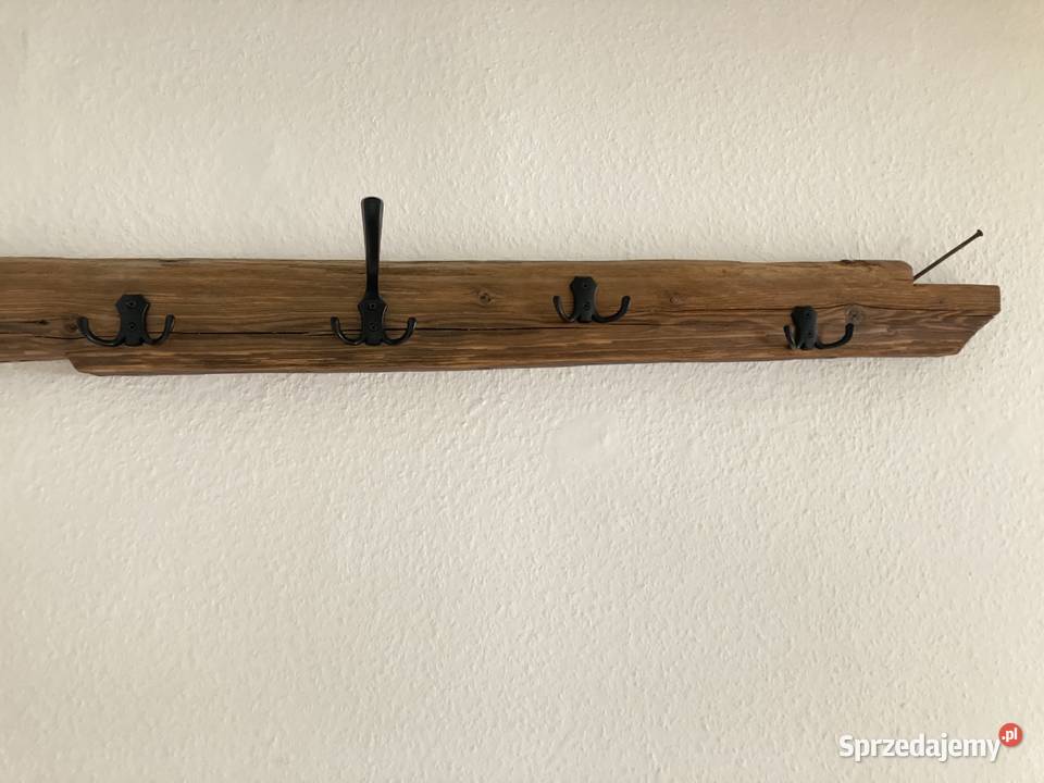 Komplet mebli do przedpokoju lustro ławka lampa