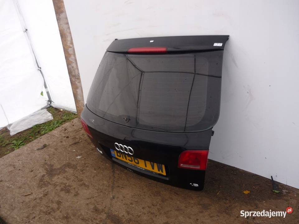 KLAPA TYŁ AUDI A3 8P SPORTBACK LY9B Zbierkowo