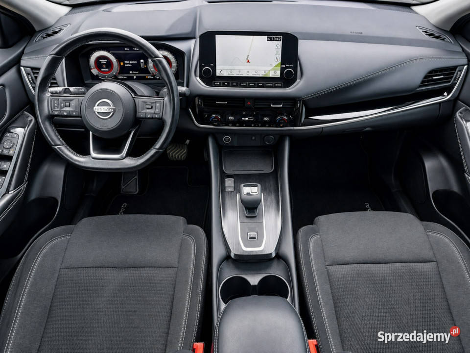 Nissan Qashqai III 2021 wielkopolskie