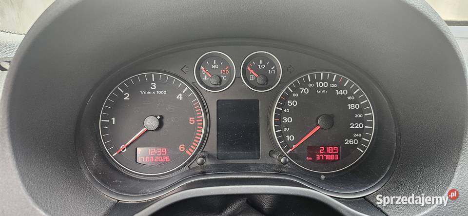 Audi A3 8P 19tdi opolskie