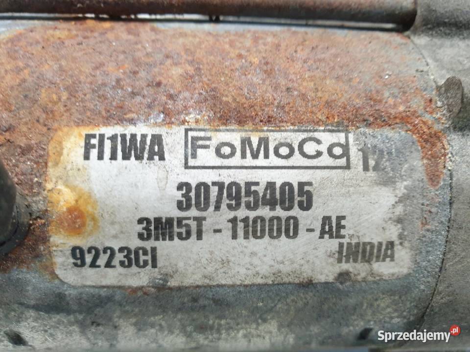 ROZRUSZNIK Volvo S40 II V50 20 16V ROZRUSZNIK Rudka