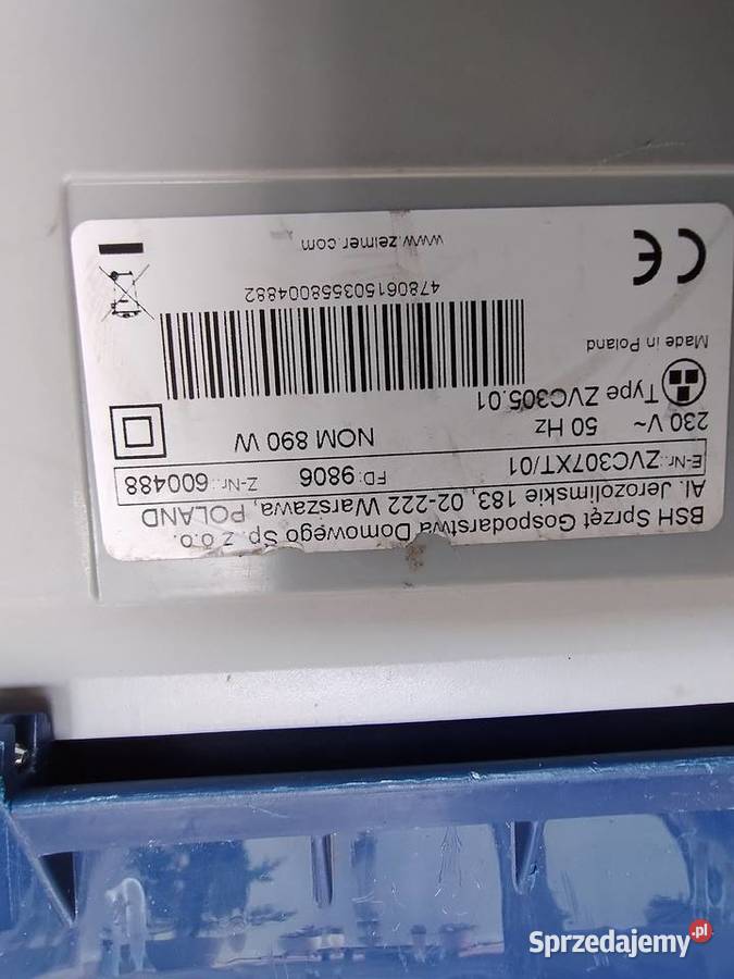 odkurzacz Zelmer Odyssey 305 z turbo szczotko mazowieckie Ostrów Mazowiecka