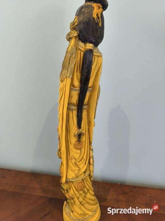 Piękna figurka motyw azjatycki wschodni Łódź