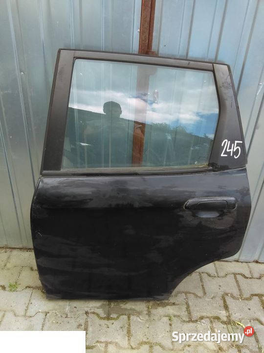 HONDA JAZZ 2005 DRZWI LEWY TYŁ osobowe