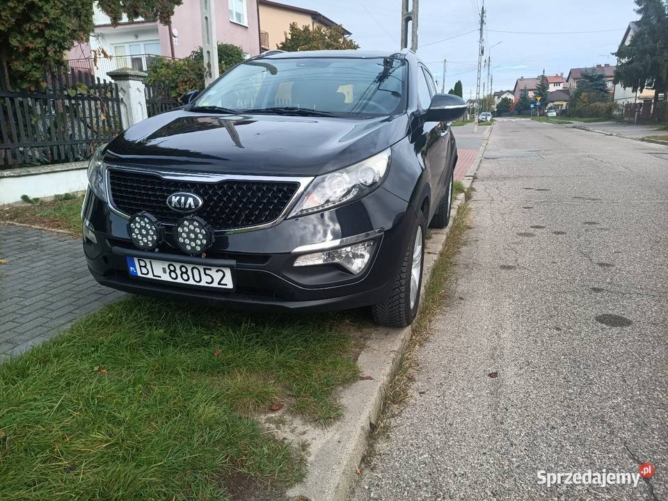 Kia sportage 2011 17 crdi elektryczne szyby Łomża