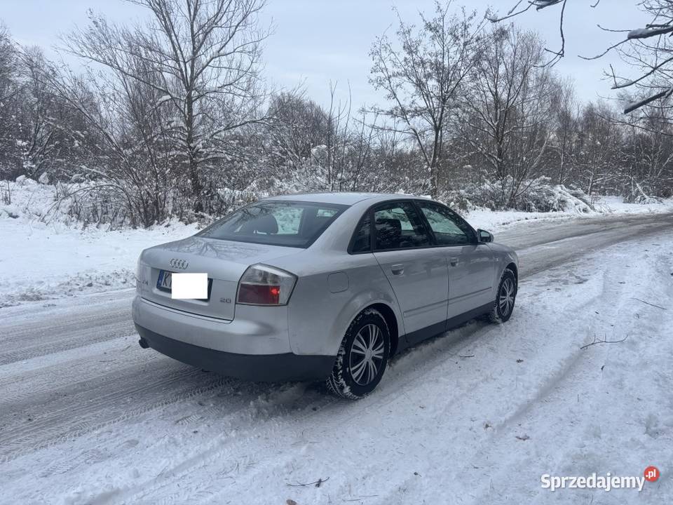 audi a4 benzyna w stanie Rok produkcji 2001 Tarnów