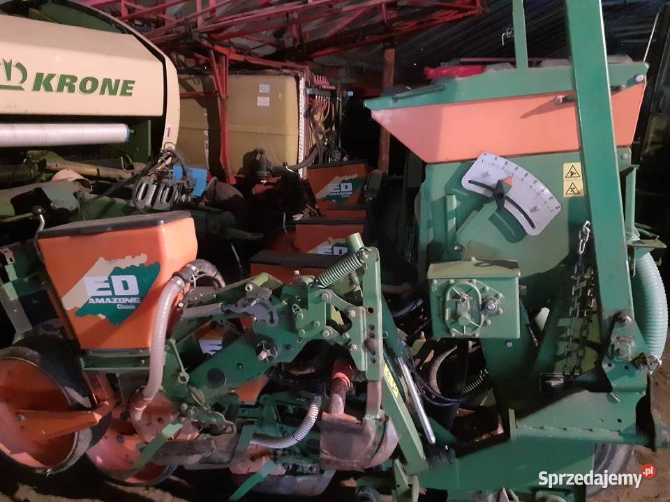 Siewnik do kukurydzy Amazone ED 451K 6 Becker nieuszkodzony