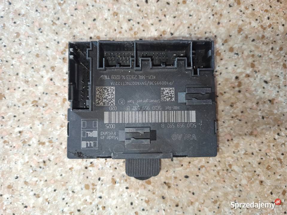AUDI VW SKODA STEROWNIK MODUŁ DRZWI 5Q0959592B