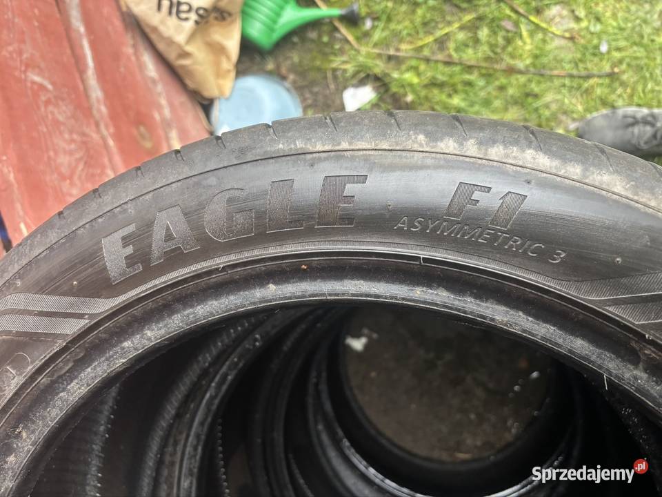 Opony GoodYear Eagle F1 Asymetric 3 Hureczko