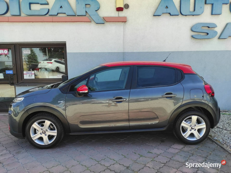 Citroen C3 KLIMA tempomat wielofunkcja LED cz 1200cm3 Racibórz