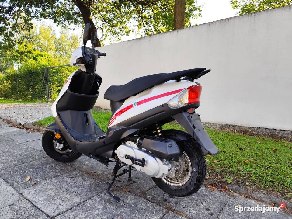 2021 R Skuter 50 4T 100 Sprawny Niski Przebieg Pilzno sprzedam
