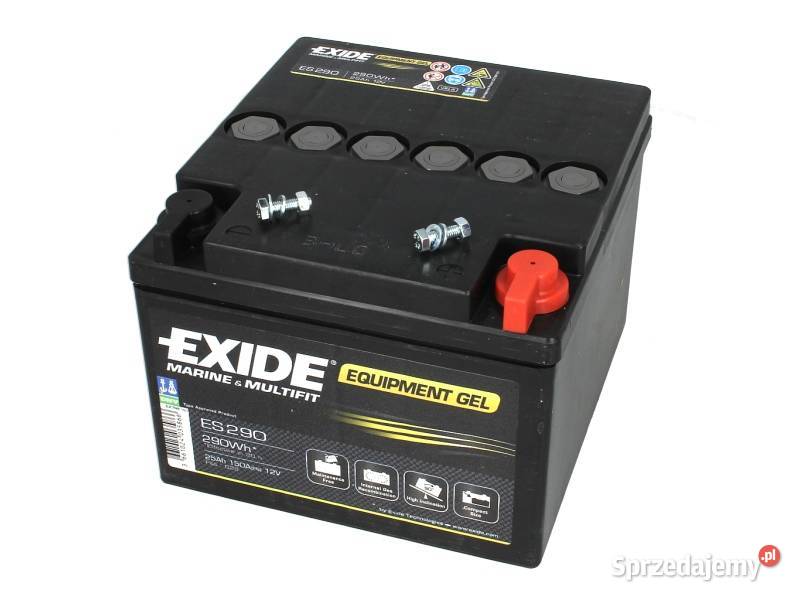 Akumulator EXIDE 12V 25Ah240A EQUIPMENT GELŻEL dolnośląskie Wrocław