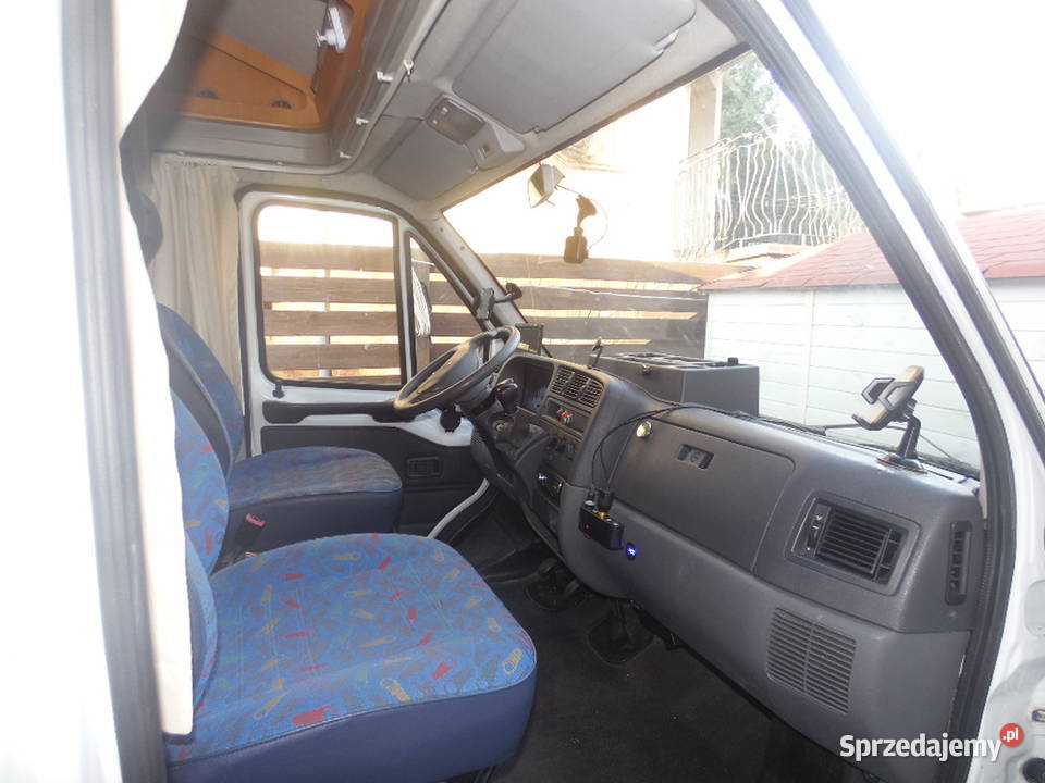 Kamper Pilote na Fiat Ducato 19 TDI 2000r gotowy podlaskie Białystok