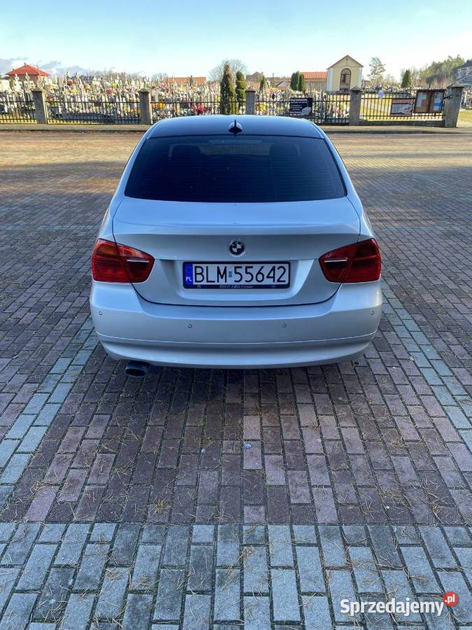 Bmw e90 20 lpg Zbójna