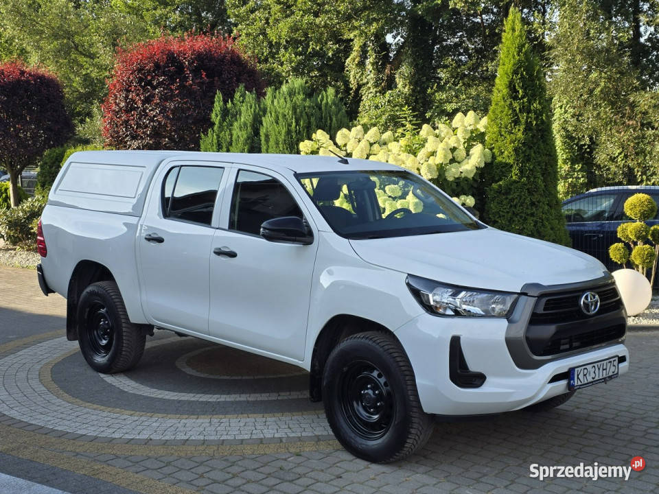 Toyota Hilux 24 D4D 150 4x4 Salon Iwłaściciel kujawsko-pomorskie Skępe