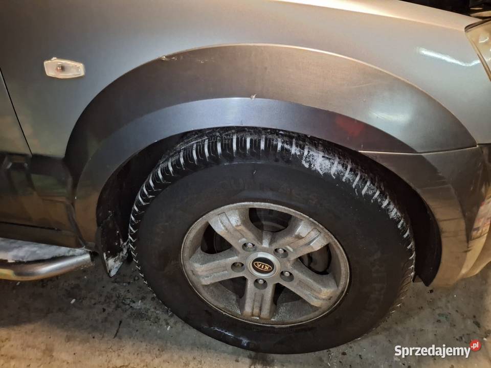 Kia Sorento 25 CRDI 2002r 4x4 Samochody osobowe Powałki