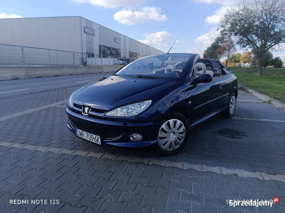 Peugeot 206cc super stan niski przebieg!!!