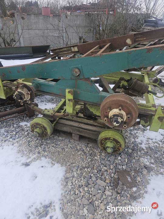 Oś tandem nieuszkodzony Proszowice