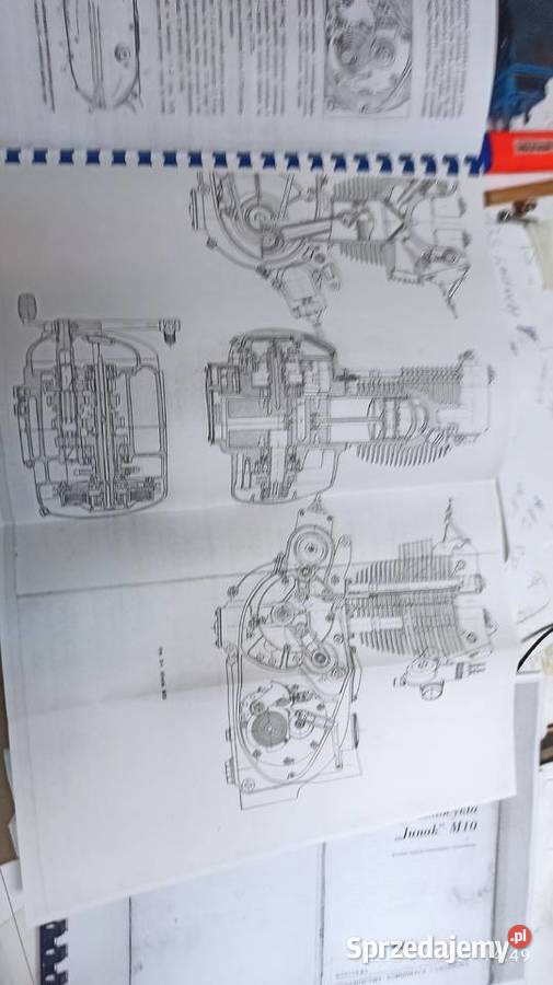 dokumentacja techniczna do junaka M10 lubuskie