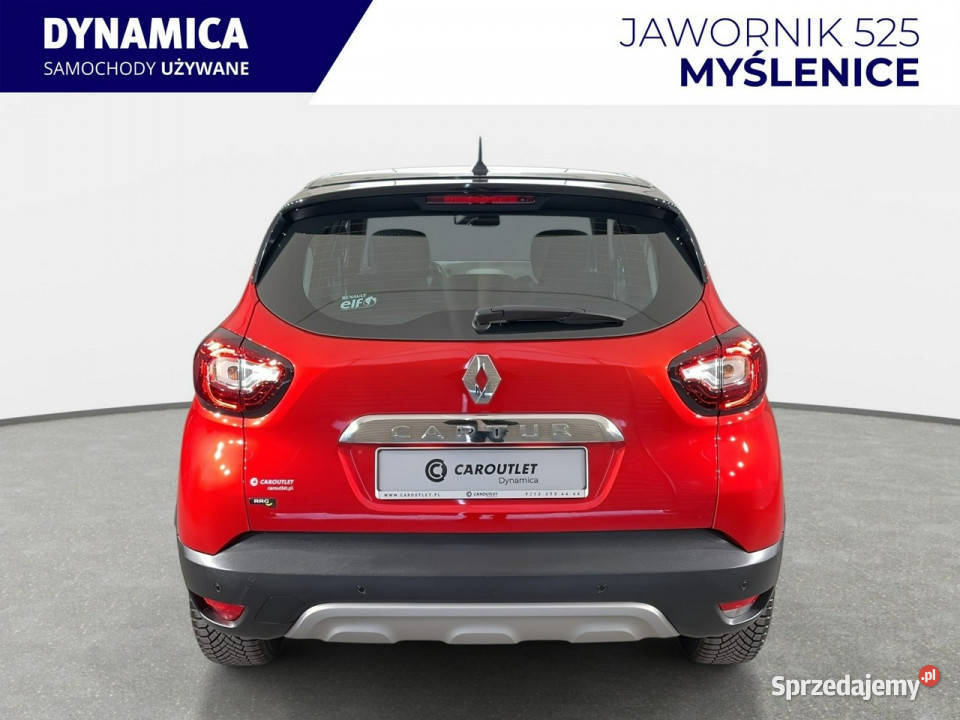 Renault Captur 12TCe 118 M6 2018 r salon Myślenice