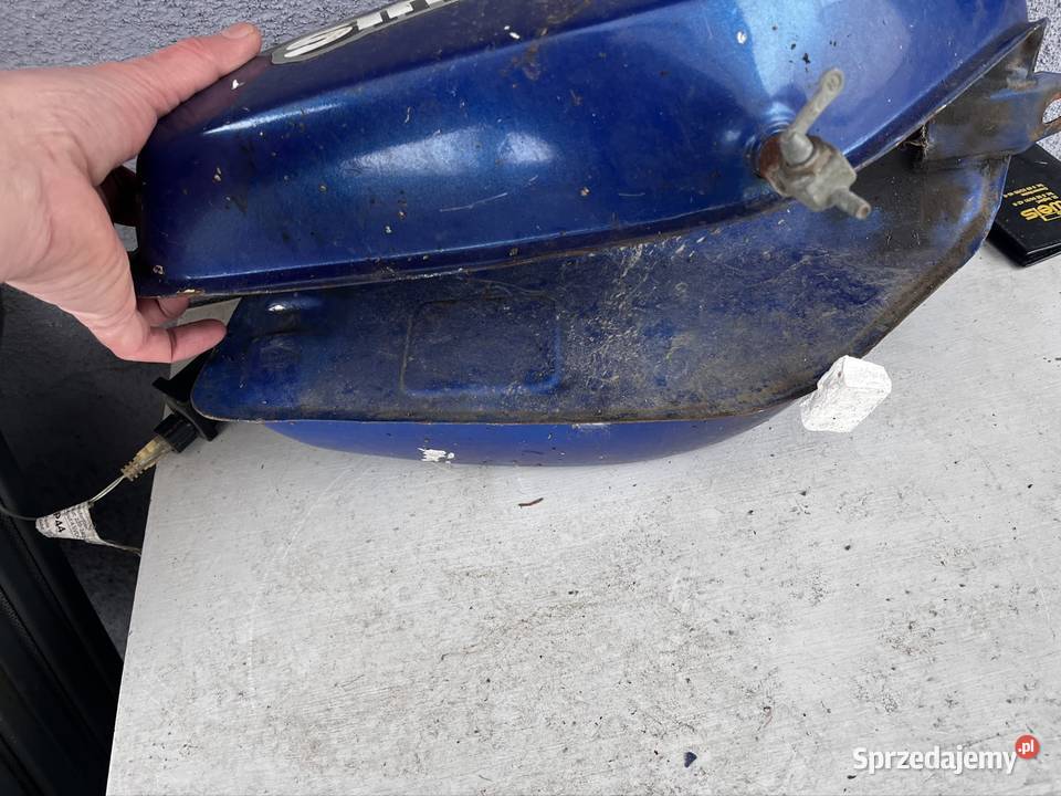 Simson s51 zbiornik paliwa bak Opole