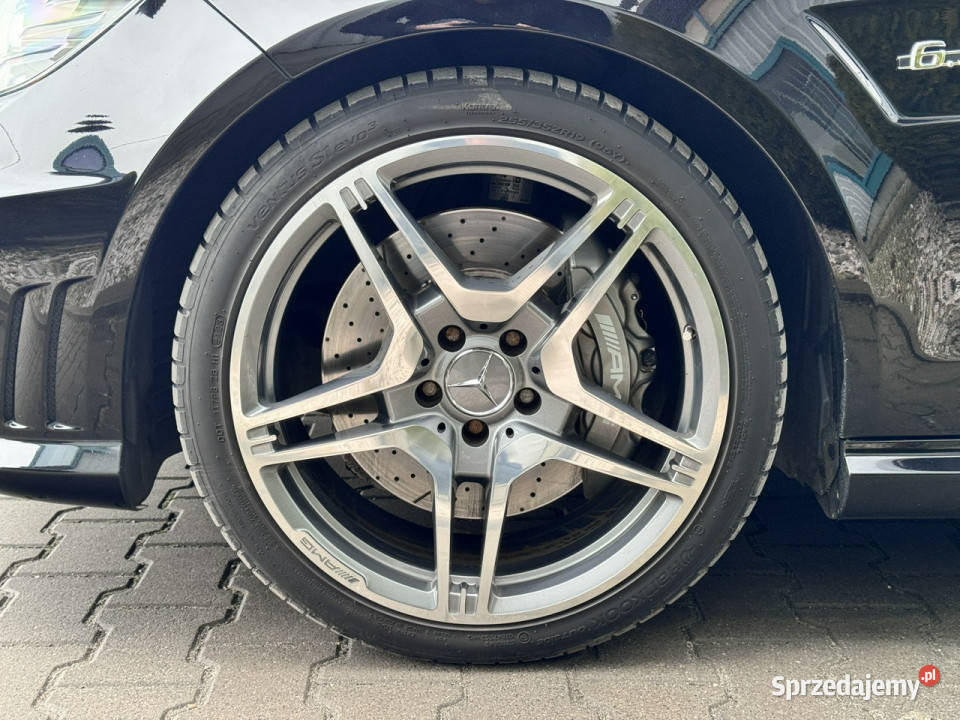 Mercedes E 63 AMG 55 V8 557 Harman Kardon Ideał Mercedes-Benz