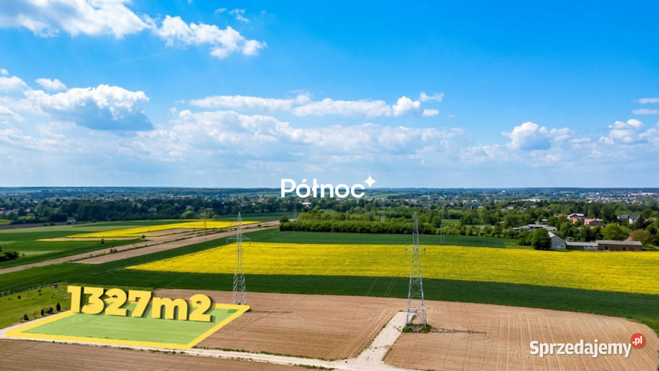 2 działki budowlane Lublin H i M Sachsów