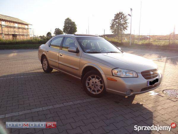 Sprzedam Nissan Maxima 30 V6 GLE wersja ABS kujawsko-pomorskie Chełmno