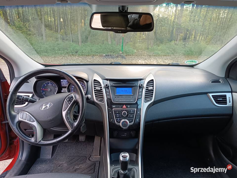 Hyundai I30 blue 16 CRDi Trend manualna Starachowice