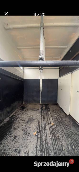 Przyczepa EQUI TREKA Space Treka świętokrzyskie Żerniki