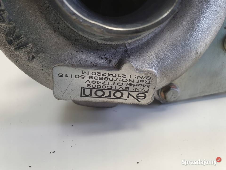 Renault Laguna II 19 DCI TURBOSPRĘŻARKA turbo Turbosprężarki Janów