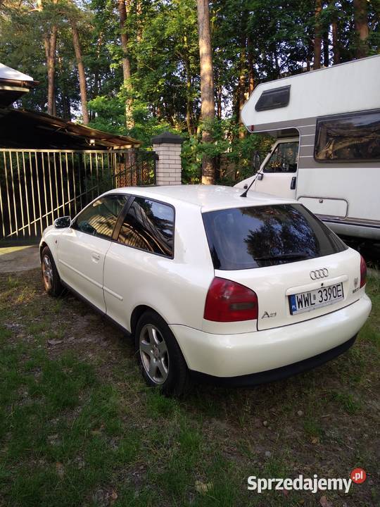 Audi A3 Audi A3 benzyna gaz 18 2000r szyberdach Otwock