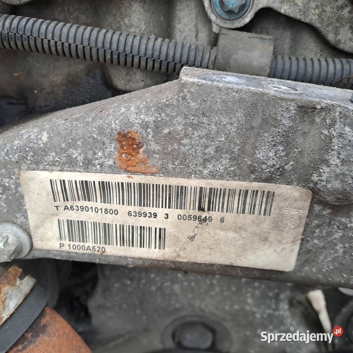 Citroen C2 Mitsubishi Colt VI Z30 Smart 15 DiD Silniki kompletne Jastrzębie-Zdrój sprzedam