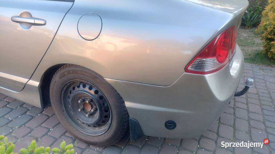 HONDA CIVIC 18 LPG HAK SALON POLSKA Civic Zamość