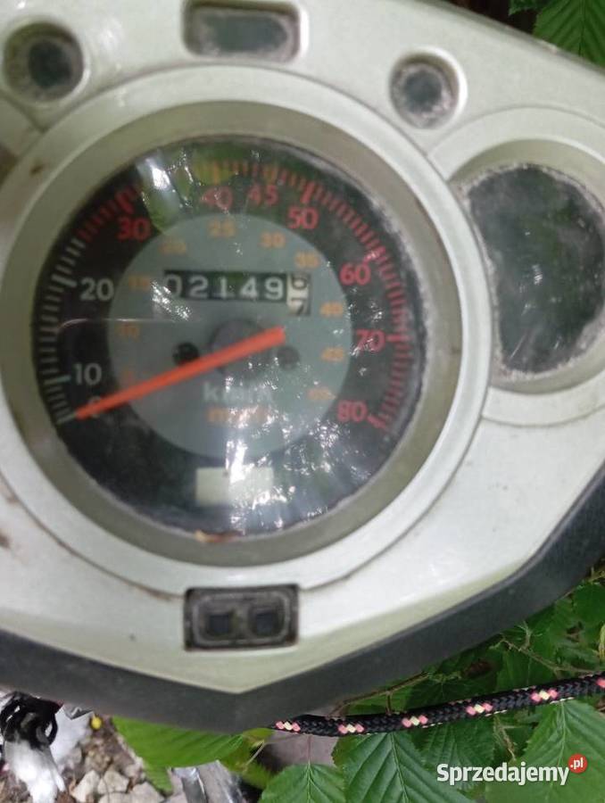 Skuter elektryczny silnik 2kw na 68v bez baterii Brzyczyna