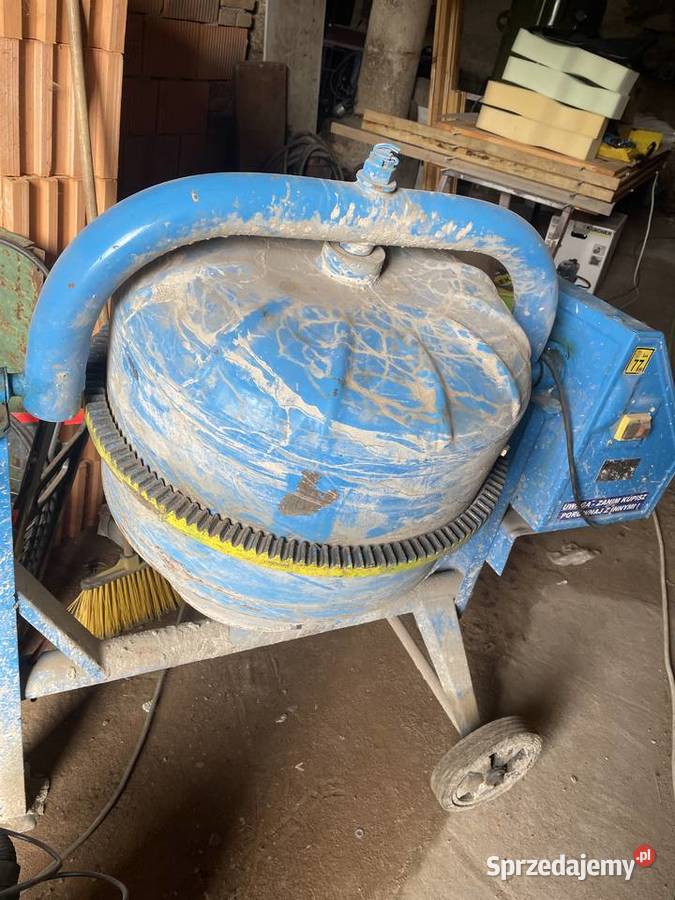 Betoniarka agro wikt 220v Brzeg
