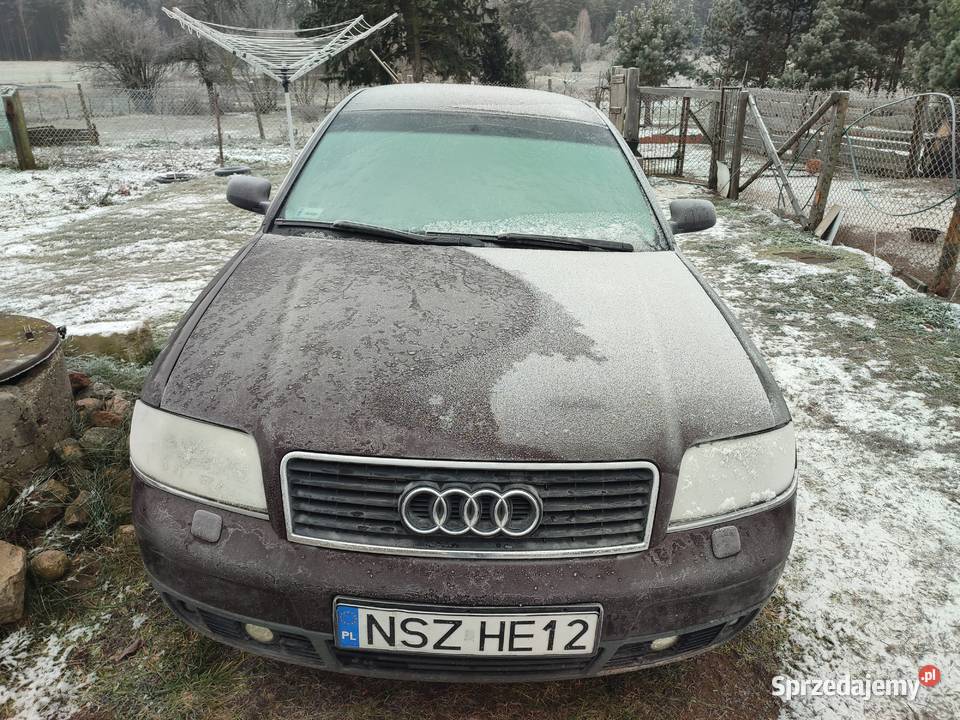 Audi a6 A6 Szczytno