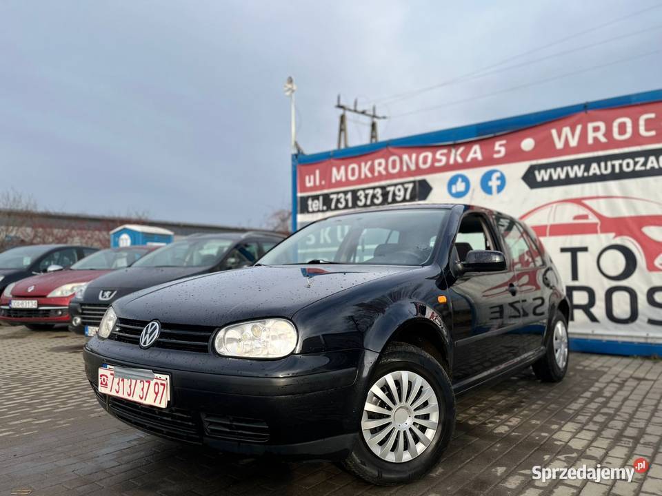 Volkswagen Golf 4 14 Benzyna Szyberdach Długie dolnośląskie Wrocław