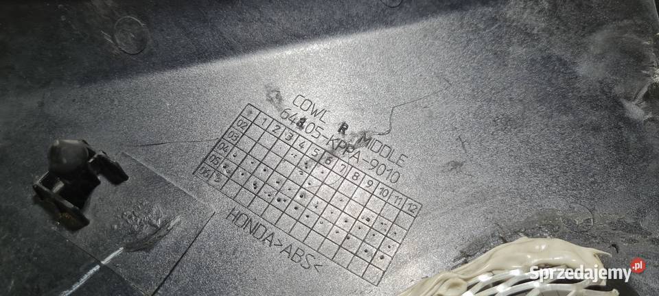Honda CBR 125 JC 34 owiewka bok prawy Warszawa