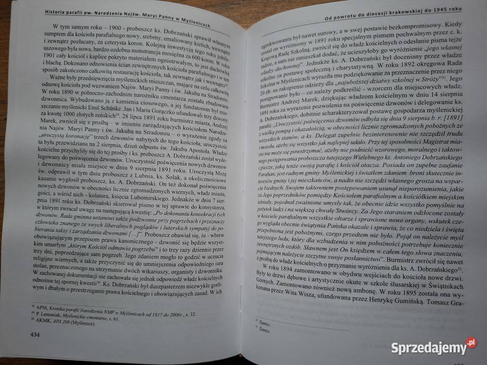 Historia parafii pw Narodzenia Najśw Maryi Panny małopolskie Kraków