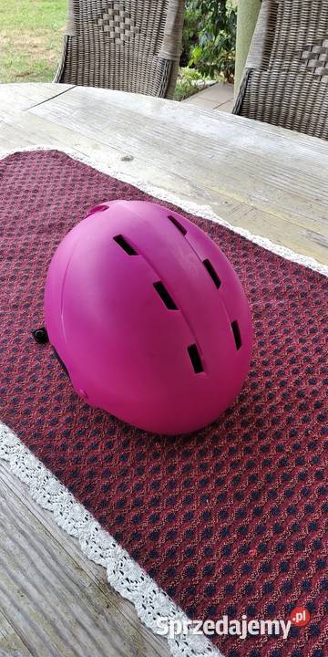 Kask narciarski dla dziecka rozmiar 48-52