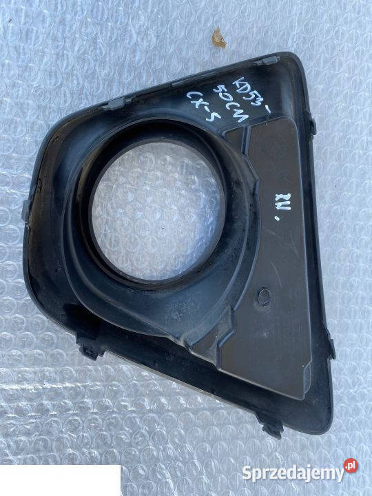 Mazda CX5 2014 ramka halogenu kratka PRAWA LEWA Kozubszczyzna sprzedam