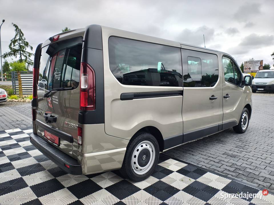 Opel Vivaro L2H1 WERSJA DŁUGA 2X drzwi przesuwne Zarszyn