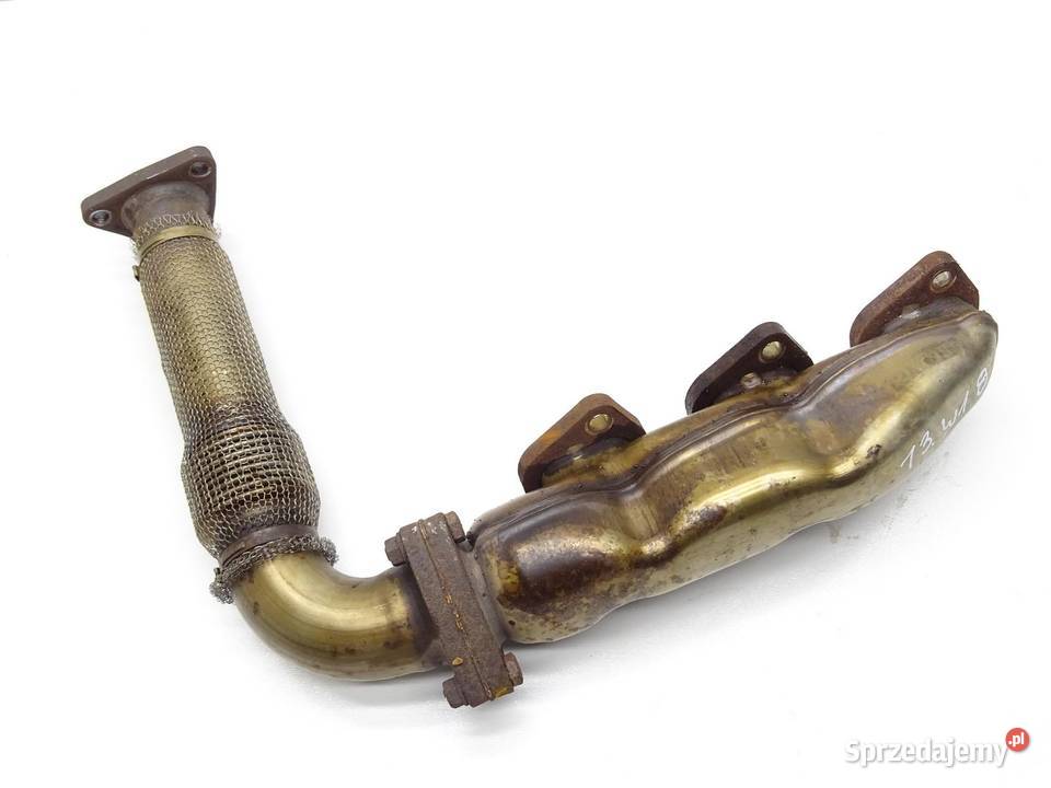 KOLEKTOR WYDECHOWY CCW 059253033AC 30 TDI AUDI osobowe Kolektory ssące