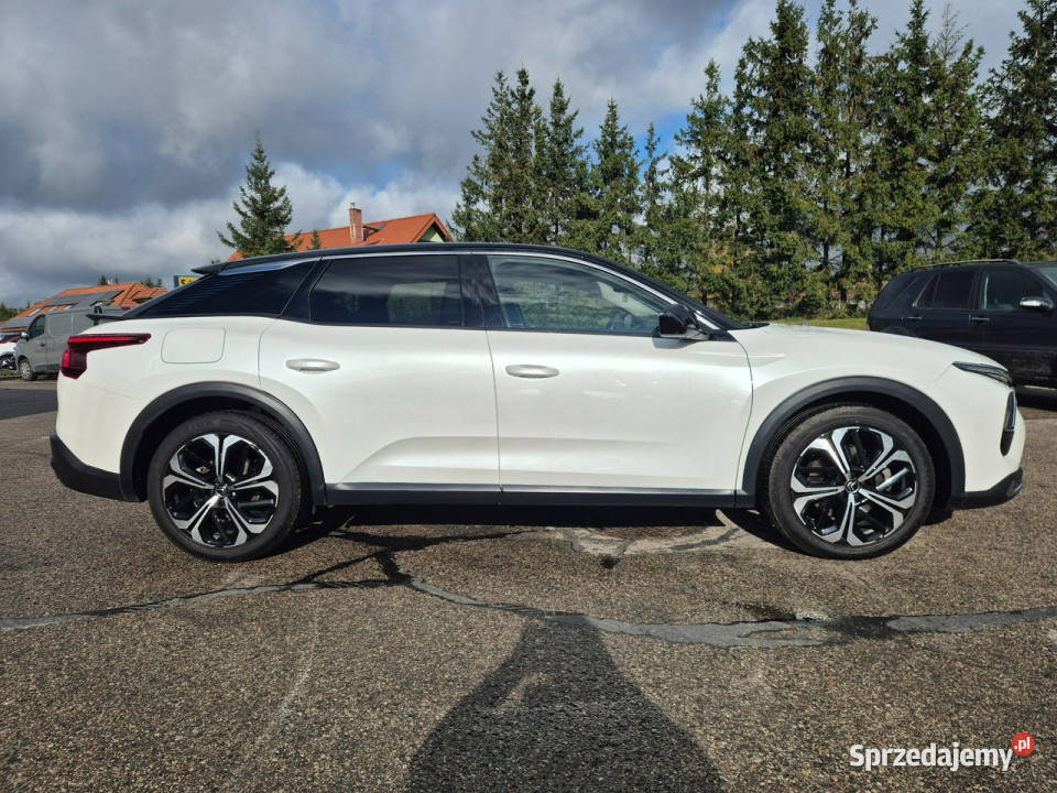 Citroen C5X 16 PureTech 181 Shine Pack elektryczne lusterka warmińsko-mazurskie Giżycko sprzedam
