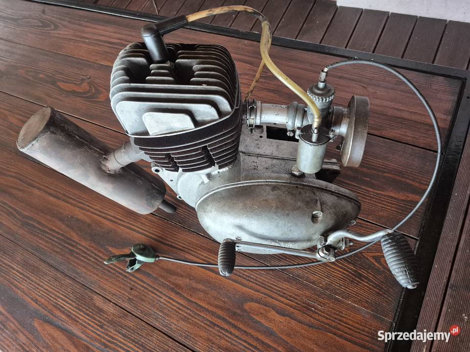Silnik wsk 125 Teresin